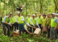 Cuc Phuong National Park targets becoming natural “wildlife gene bank” by 2050